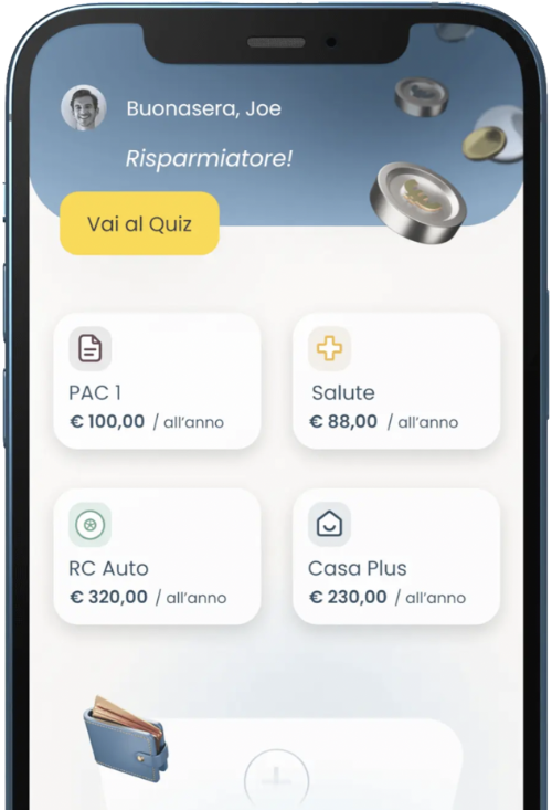 Go, demo schermata applicazione