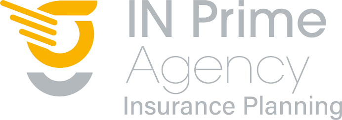 In Prime Agency: insurance planning, logo