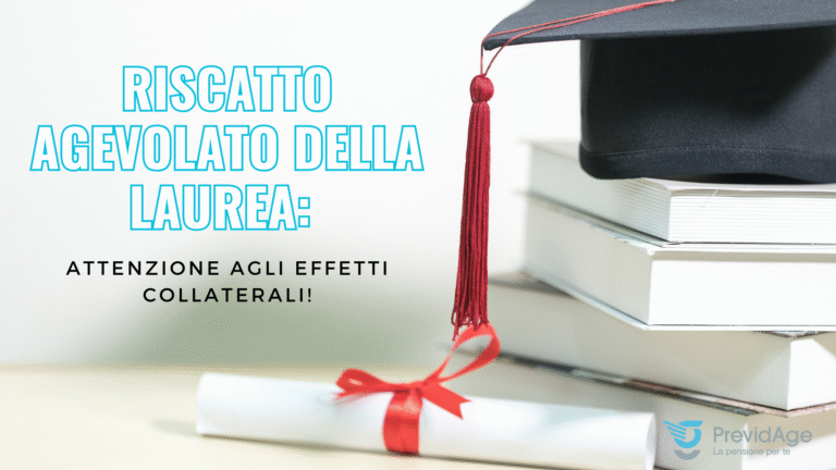 riscatto agevolato della laurea