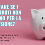 Contributi insufficienti per la pensione