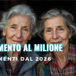 Incremento al milione 2026
