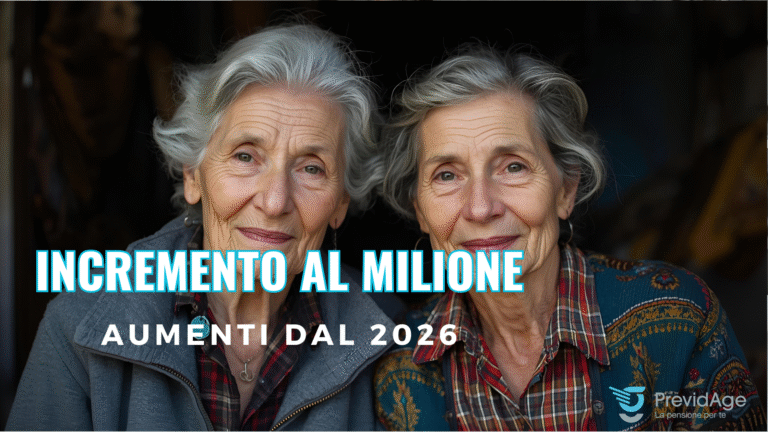 Incremento al milione 2026