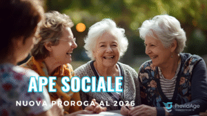 Ape sociale 2026