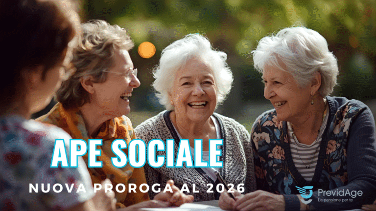 Ape sociale 2026