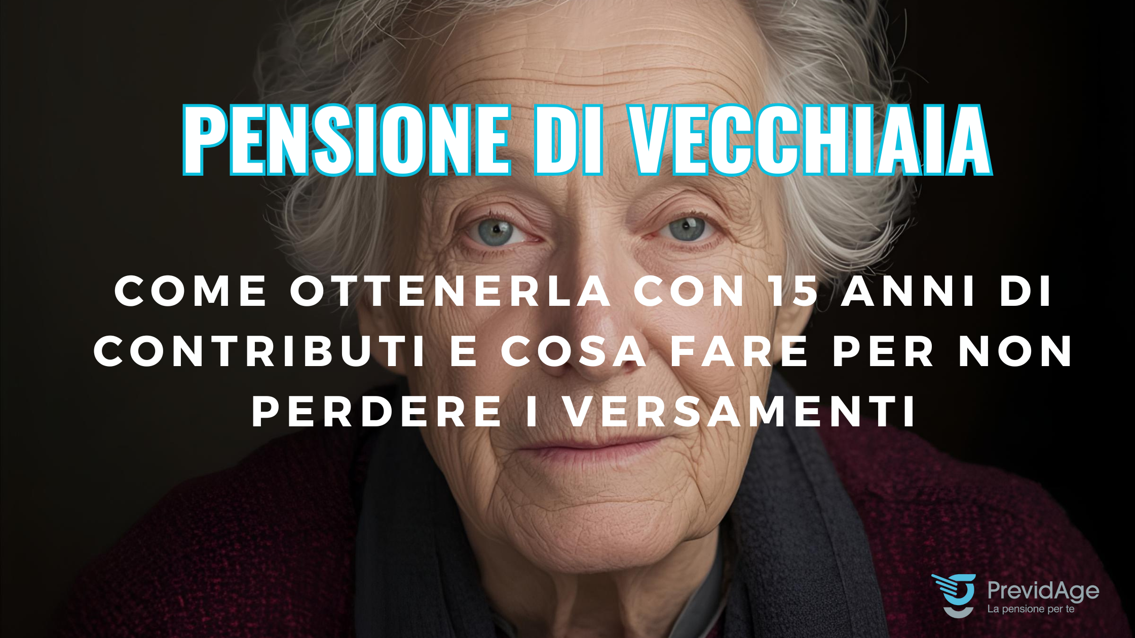Pensione di vecchiaia 2026