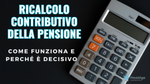 Ricalcolo contributivo
