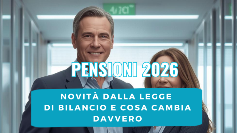 Pensioni 2026