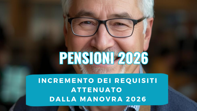 Finanziaria 2026