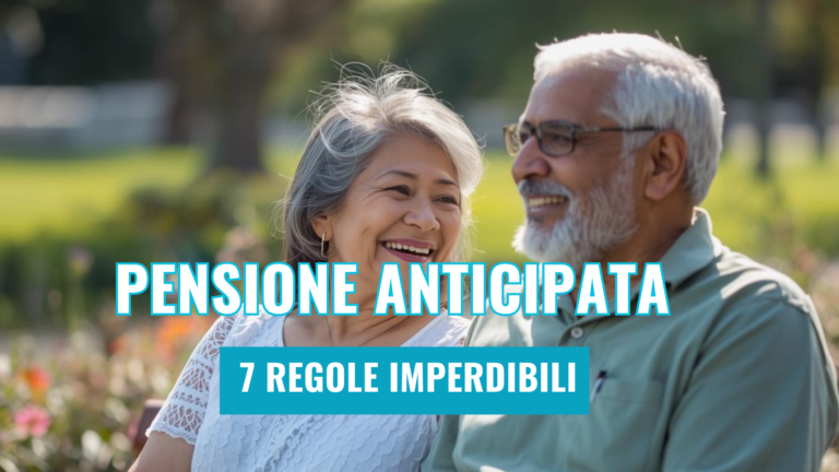 pensione anticipata