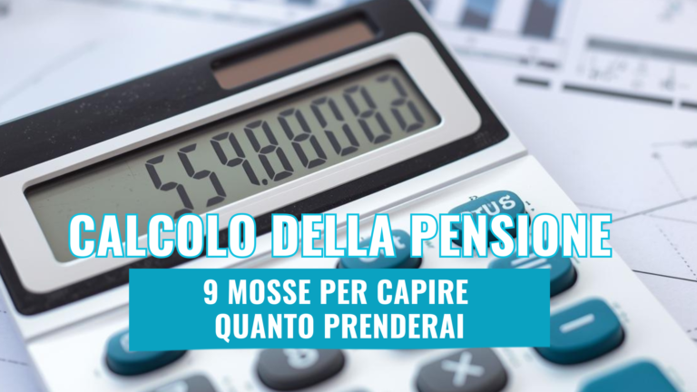 Calcolo pensione