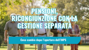 Ricongiunzione con la Gestione Separata
