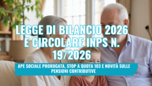 Legge di Bilancio 2026