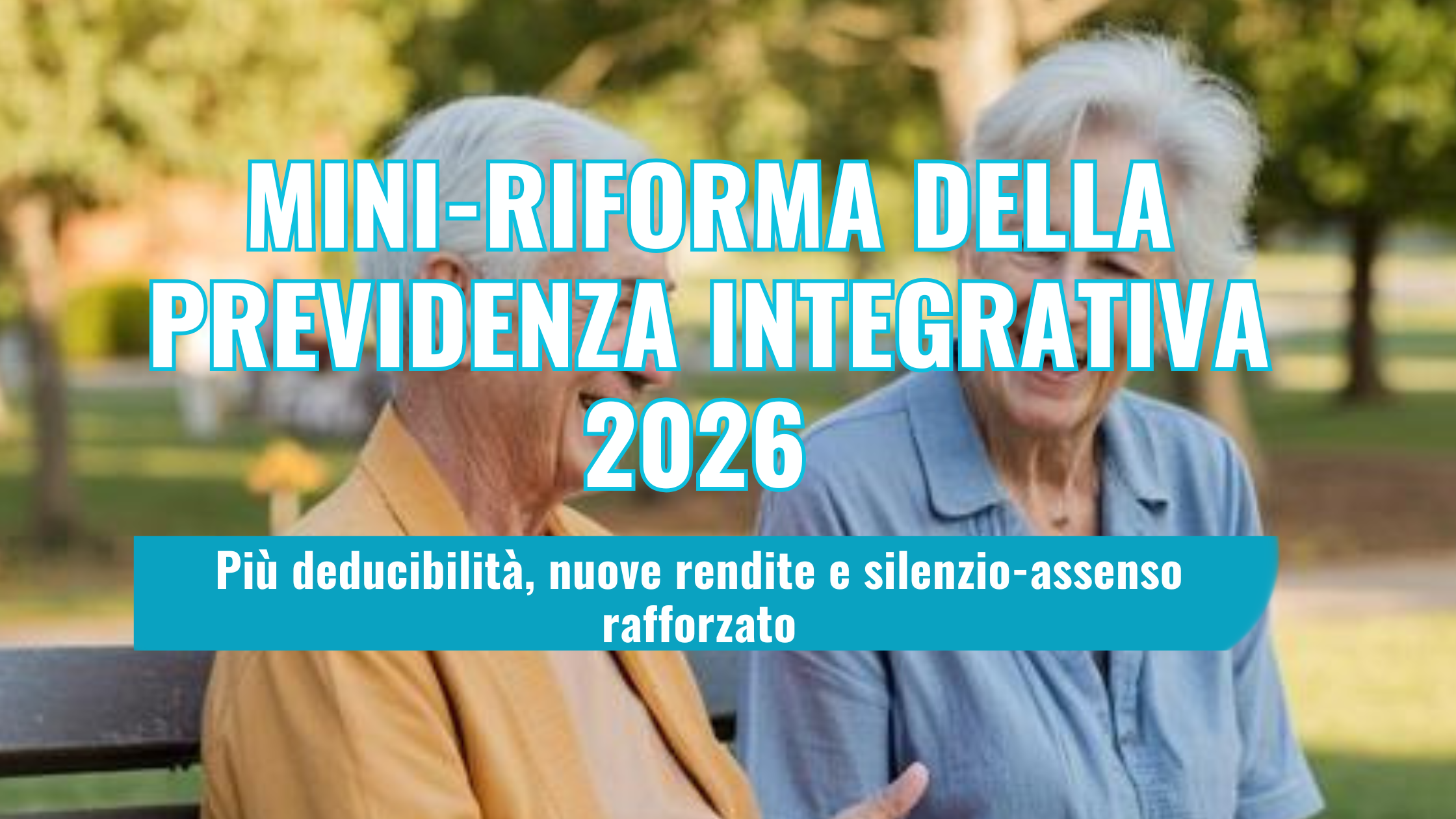 Previdenza integrativa 2026