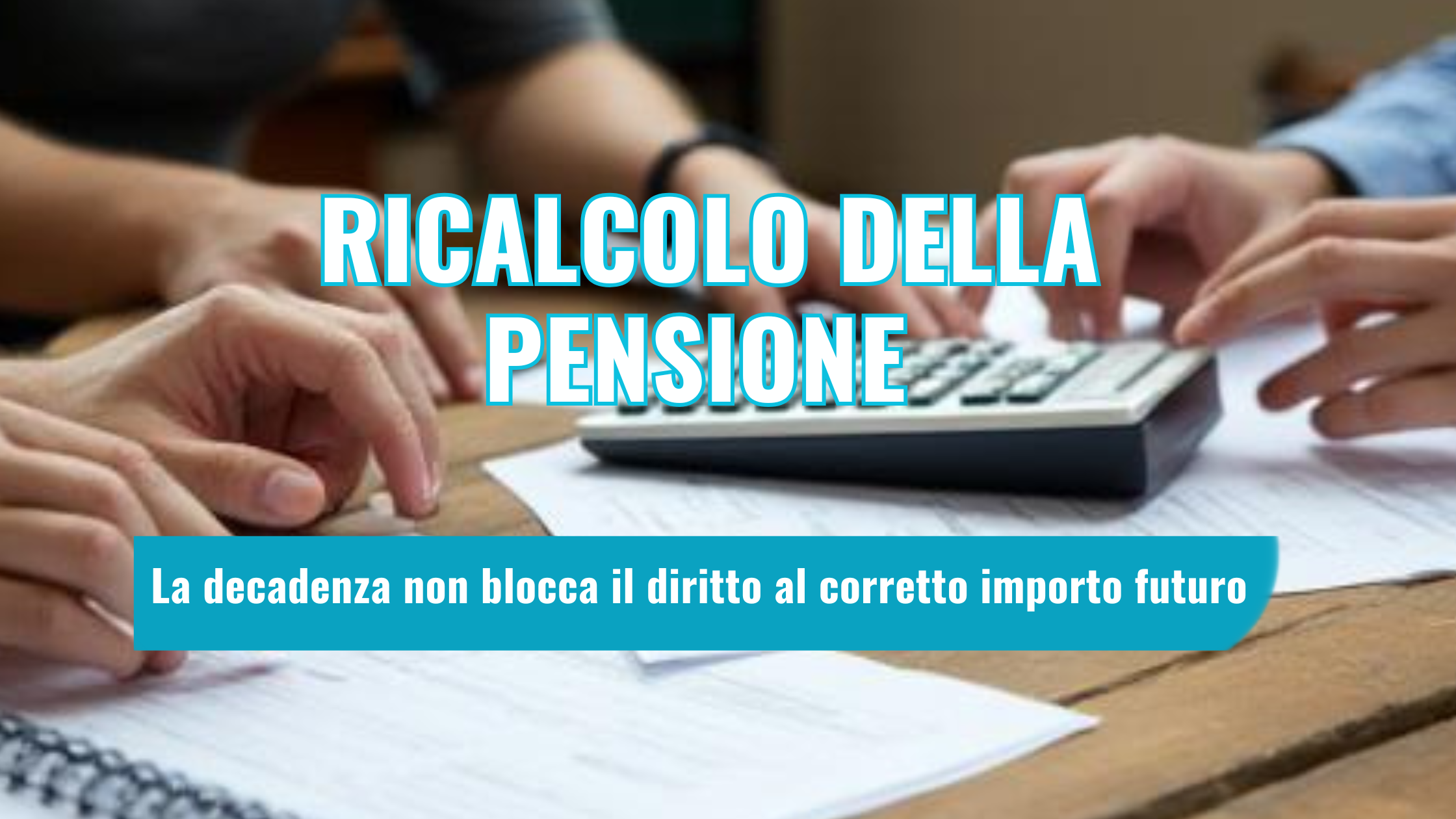 ricalcolo della pensione