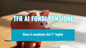 TFR ai fondi pensione
