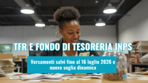 TFR e Fondo di Tesoreria INPS